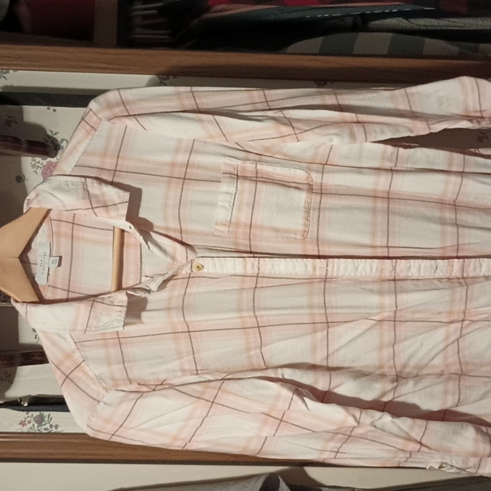 Flannel shirt